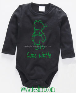 Offre spéciale de vêtements pour bébés d'origine indienne mode infantile grenouillère pour bébés en coton biologique à manches longues combinaison en bambou et élasthanne - Product Image 2
