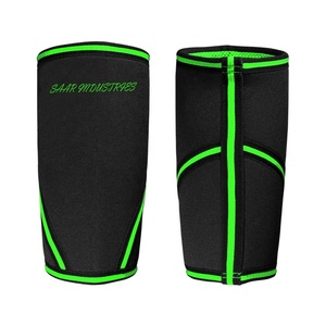 Manga de codo de neopreno de precio al por mayor para levantamiento de pesas y culturismo accesorio de gimnasio popular con logotipo personalizable - Product Image 6