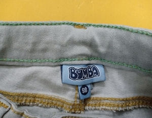 Pantalon en denim extensible en coton de haute qualité Garçons Enfants Casual Taille élastique Droit Longueur entière Respirant Coupe-vent Écologique - Product Image 5