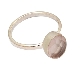 Wholesale <b>Gold</b> Plated Sterling Silver <b>Vintage</b> <b>Ring</b> Peach Moonstone Set in Bezel Engagement Wedding Gift Fine Jewelry - Product Image 1