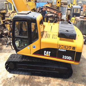 รถขุดมือสอง Cat320D 20ton รถขุดดินสำหรับ320D แมวรถขุดดิน - Product Image 1