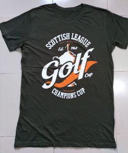 Camiseta estampada de algodón para hombre para adultos, prendas de marca, excedentes de exportación, estilo informal para la temporada de primavera - Product Image 5