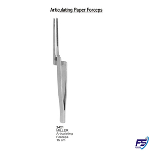 Instrumentos de presa de goma Ainsworth, punzón manual de presa de goma, 170mm, Fresno Surge FS2416 - Product Image 6