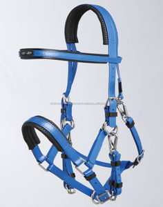 Kangshemax Horse — équitation, nouveau, en acier inoxydable avec bride rembourrée - Product Image 4