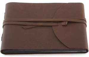 ปกอัลบั้มภาพหนังแท้พร้อมกระดาษแฮนด์เมดปราศจากกรด-ของที่ระลึกงานแต่งงานสำหรับให้เป็นของขวัญอัลบั้มรูป - Product Image 2