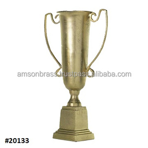 Vase à fleurs en métal décoration de mariage pièce maîtresse de haute qualité décorative en aluminium trompette Vase décor à la maison - Product Image 5