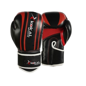Gants de boxe professionnels personnalisés en cuir véritable de haute qualité Offre Spéciale - Product Image 6