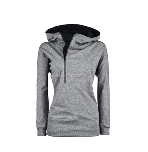 Chic Women's Customized Front Embroidered Logo Hooded Sweatshirt Fashionable <b>Summer</b> <b>Hoodie</b> - Product Image 6