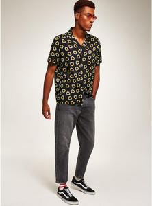 Chemise de plage boutonnée à fleurs hawaïennes pour homme, respirante, style décontracté et intelligent pour le printemps, avec motif floral teint uni - Product Image 2