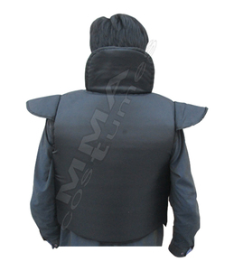 เสื้อกั๊กฝึก Krav Maga สำหรับฝึกความปลอดภัยในการเล่นกีฬาเสื้อกล้ามป้องกันขาแบบ MMA ออกแบบได้ตามต้องการ - Product Image 3