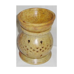 Soapstone Beautiful Aroma Oil Burners - Product Image 1