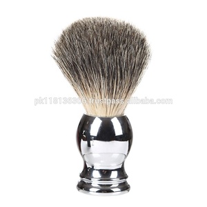 Support personnalisé pour rasoir de sécurité Ensemble de bols de blaireau de salon de coiffure en acier inoxydable Vente en gros Marque privée - Product Image 3