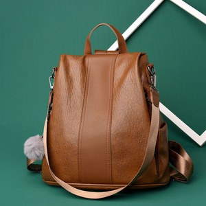 Zaino in Pelle PU per <span class=keywords><strong>Donne</strong></span>, Prodotto Più Venduto al <span class=keywords><strong>Mondo</strong></span> nel 2019 - Product Image 5