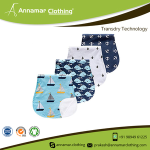 Nuevo diseño, venta al por mayor, 100% algodón, conjunto de tela para eructar - Product Image 4