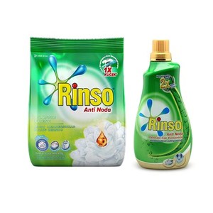 Famous Rinso Liquid <b>Detergent</b> Powder High Quality Household Cleaner - Product Image 1