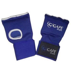 Easy Custom Made <b>Dummy</b> Hand Wraps Gel Padded Inner <b>Boxing</b> Mitts for MMA Kickboxing Gym Training - Product Image 1