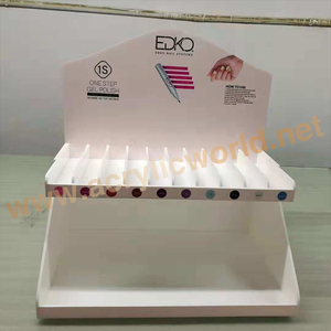 Estantes de exhibición de cosméticos acrílicos de fábrica/estantes de exhibición para cosméticos de maquillaje - Product Image 2