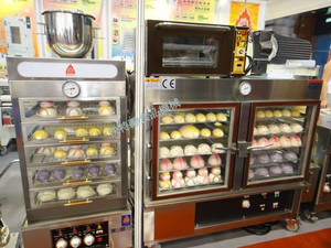 ได้อย่างรวดเร็ว Commercial Bun/นึ่งเค้กสแตนเลสอุตสาหกรรมแก้วร้อนอุ่นอาหารตู้โชว์อาหารนึ่งอุ่น - Product Image 3