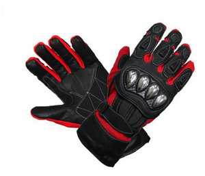 Racing Blue Guantes de ciclismo sin dedos Material EVA/PC/PVC Equipo de gimnasio de escalada - Product Image 5