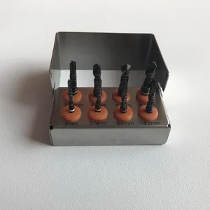 Kit de forage d'implant dentaire, ensemble de 8 pièces, support de fraise chirurgicale d'irrigation externe - Product Image 1
