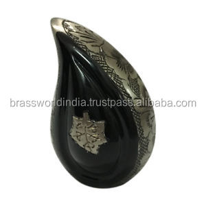 Brassworld อินเดียสำหรับผู้ใหญ่สีน้ำตาลทองอุปกรณ์งานศพ - Product Image 6