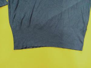 Suéteres elásticos de cuello redondo para mujer, ropa de marca de alta gama, suéteres clásicos de punto, Tops de colores lisos, disponible en Alemania - Product Image 3