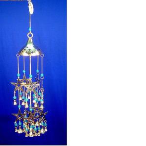 Campanas de viento de latón para ocasiones navideñas - Product Image 1