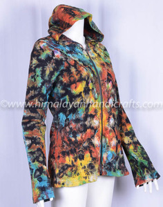 Sweat à capuche accrocher à la mode, thème flamme, style bohème, CSWJ 474 - Product Image 2