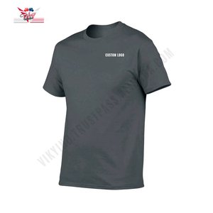 Viky Industries-Camiseta de algodón para hombre, prenda de vestir, de calidad superior, personalizada, con diseño táctico, teñida y Lisa, venta al por mayor - Product Image 1