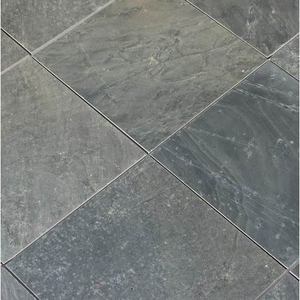 Đánh bóng mộc mạc Ấn Độ <span class=keywords><strong>Slate</strong></span> đại dương màu xanh lá cây bền hồ bơi decking nội thất bên ngoài bức tường Ốp Sàn Gạch Strips - Product Image 3