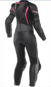 Traje de carreras para motocicleta para mujer, hecho a medida para motocicleta traje de cuero, 1 pieza, alta calidad - Product Image 2