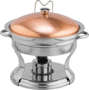 Serveur de plats chauds de qualité supérieure pour buffet, chauffe-plats pour mariage ou fête, chauffe-plats en métal durable - Product Image 1