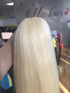 เส้นผมจริงสีสดใส613บรรจุ100% ผมจริง - Product Image 2