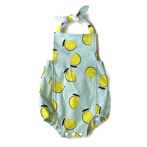 Toddler Infant Baby Clothes Girl Romper with Logo - Product Image 1