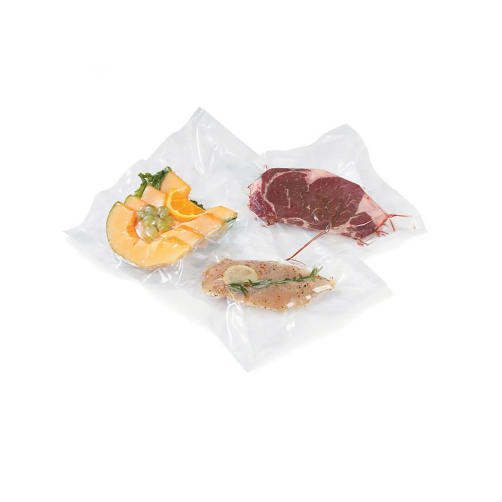 魚/サーモン、シーフード、野菜、果物用の食品冷凍包装ビニール袋...