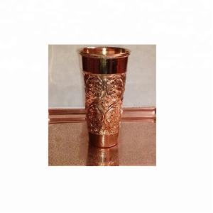 100% cuivre Gobelet En Relief - Product Image 6