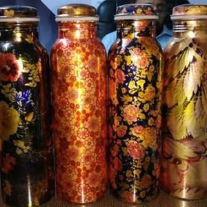 เครื่องพิมพ์ขวดน้ำทำจากทองแดงบริสุทธิ์ทำด้วยมือคุณภาพต่ำ - Product Image 1