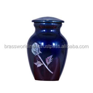 Rosa pequeña hecha a mano para cenizas, assworld, INDIA - Product Image 5