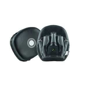 Haute Qualité Poinçonnage Cible Focus Mitaines En Cuir Durable, Meilleure Vente Boxe Courbé Focus Poinçonnage Mitaines-PU Formation Main Pads - Product Image 1