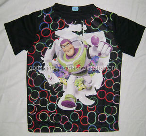 เสื้อยืดผ้าฝ้ายคอกลมแขนยาวสำหรับเด็กเสื้อเจอร์ซีย์ผ้าฝ้าย100% ขนาดใหญ่พิเศษพิมพ์โลโก้ได้ตามต้องการ - Product Image 6