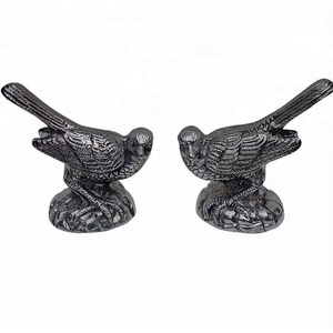 De Metal Sparrow par estatuilla estatua Sparrow par - Product Image 1