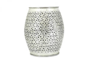 Table d'appoint en métal de créateur de luxe de meilleure qualité, fer artisanal à l'aspect fantaisiste fabriqué au prix le plus bas d'Inde - Product Image 2