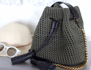 กระเป๋าเส้นด้ายเสื้อยืดมอร์เดน - Product Image 2