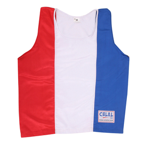 Chaleco de boxeo de alta calidad con Logo personalizado para hombres, chaleco de boxeo 100% de poliéster con anillo de Kick Boxing - Product Image 1