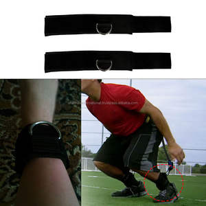 Shemax 2023 Top Qualité Vente Chaude Personnalisé En Gros Précision Jambières Résistance À La Vitesse Sangle De Cheville Coton Bouclier D'entraînement - Product Image 4