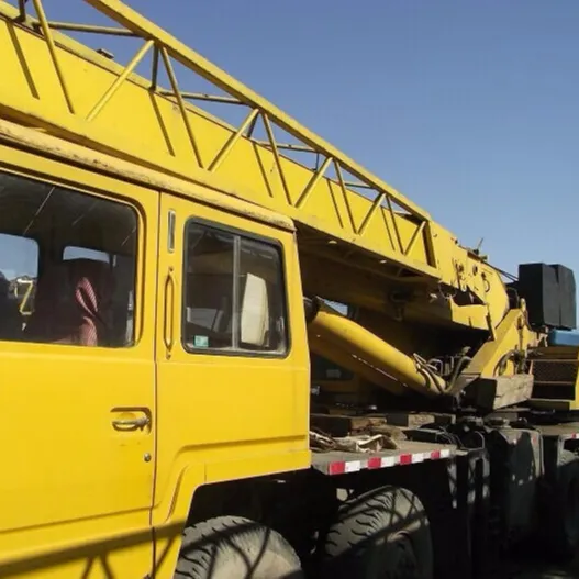 Grua para caminhão tadano tg500e 50t, secundário usado da capacidade