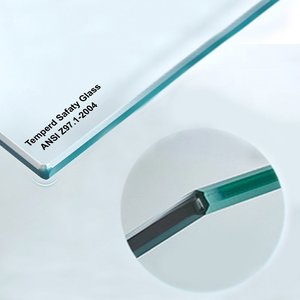 <span class=keywords><strong>Mampara</strong></span> de <span class=keywords><strong>ducha</strong></span> <span class=keywords><strong>fija</strong></span> de vidrio templado de 8mm y 10mm - Product Image 5