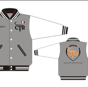 Vestes de football américain pour lycée/collège - Respirantes et grandes tailles - Product Image 1