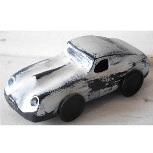 Coche de fundición a presión de diseño antiguo, Metal pesado decorativo con larga vida - Product Image 1