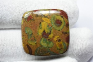 Piedra de jaspe Afrutada, cabujón - Product Image 4